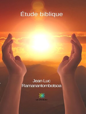 cover image of Étude biblique